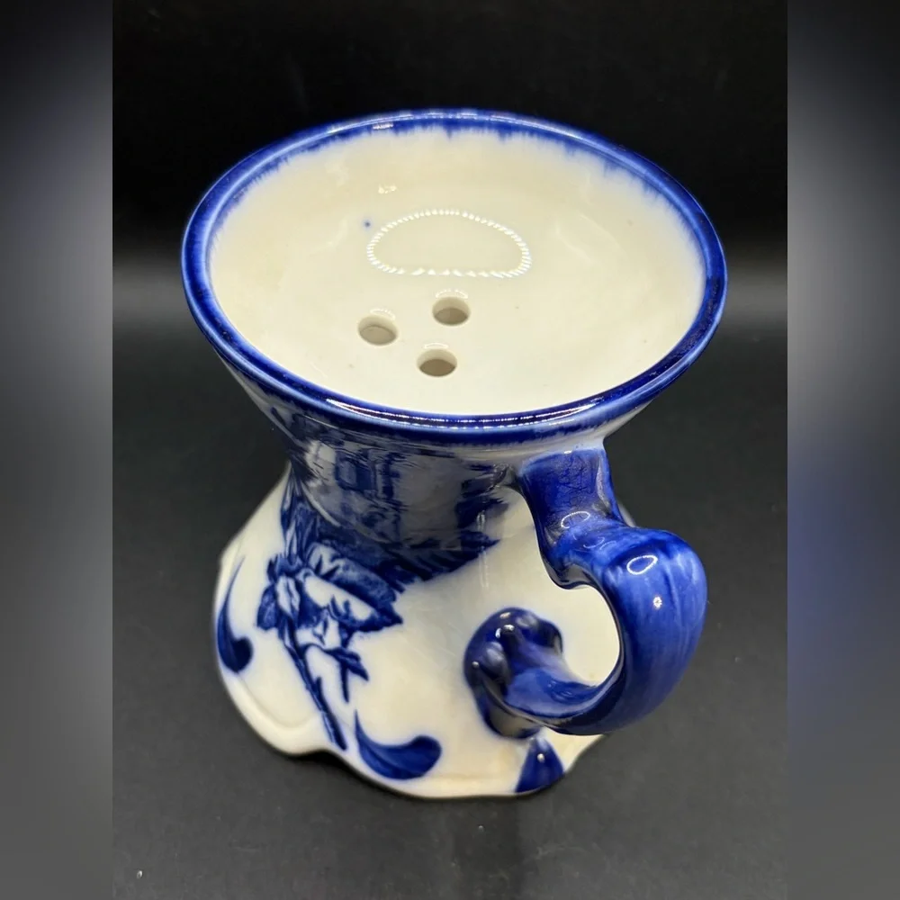 Victoria Ware accents white mugs